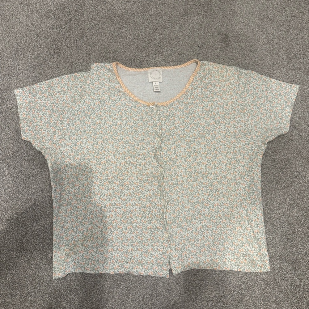 Victoria's Secret vintage Country Floral Top